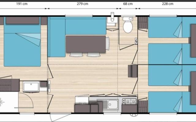 Royal Castel mobile home
