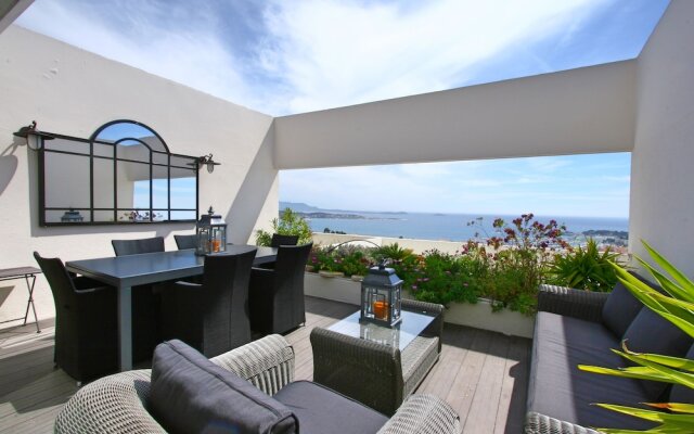 Appartement 72 m2 vue mer terrasse