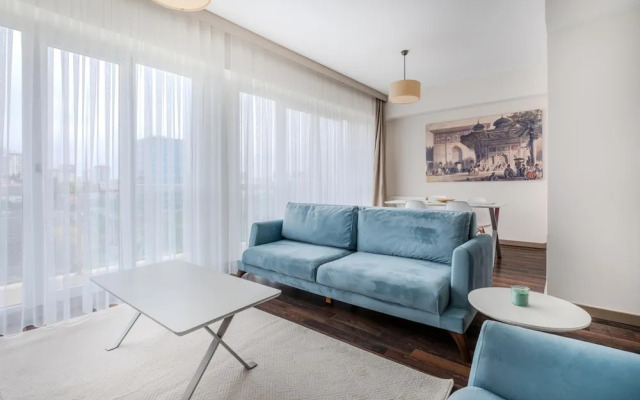 Residence Near Commerce Center and Istanbul Mall