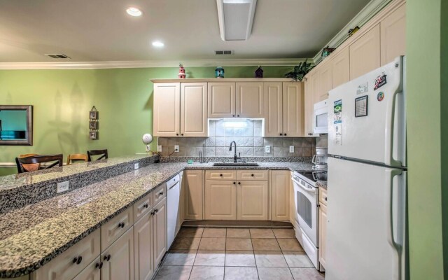Family-friendly Myrtle Beach Condo Near Beach