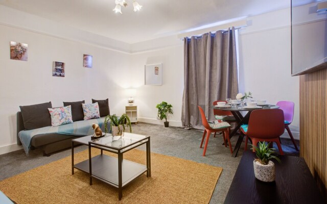 2-bedroom and Living Room Budget Apartment