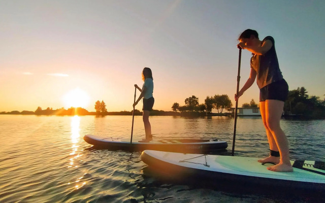 Cozy Chalet With Palet Stove