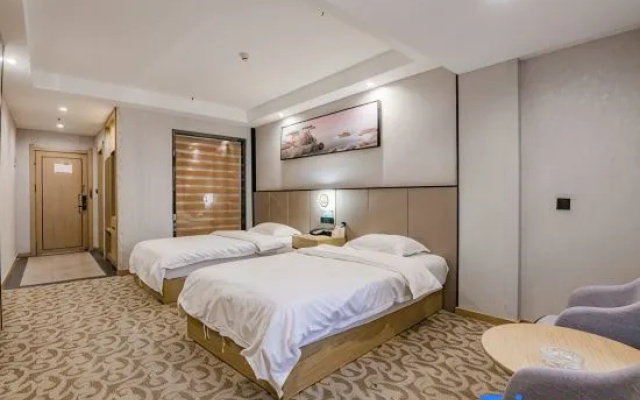 Jinshiyuan Theme Hotel (Shangqiu Zhecheng Bus Station) – Guest Rooms – Shangqiu