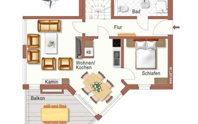 Strandvilla Baabe F 635 WG 11 _Ber