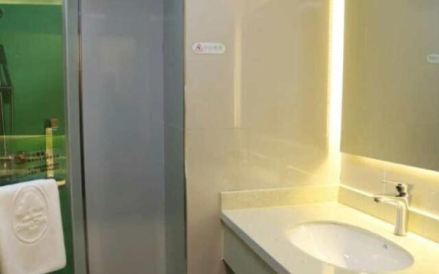 Greentree Inn Longnan Cheng County Bus Terminal Br