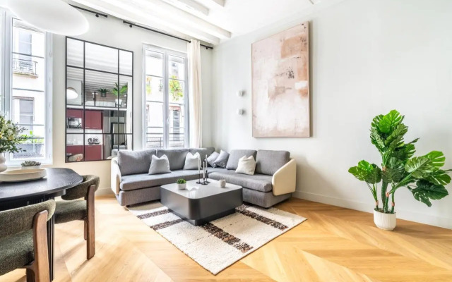 Lovely Studio Center of Paris