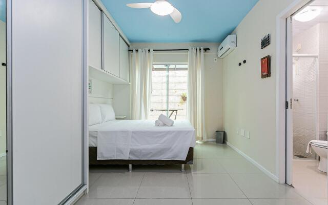 Apto aconchegante a 2min do mar MDI001