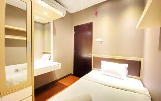 Best City View 2Br Apartment At Tamansari La Grande