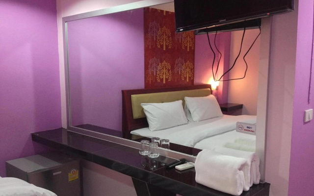 Krabi Orchid Hometel – Guest Rooms – Krabi
