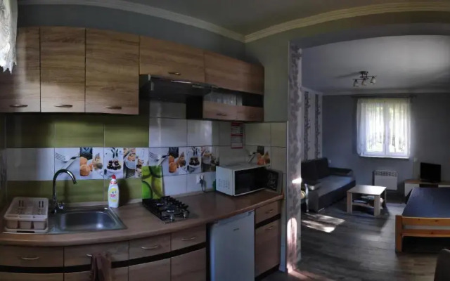 Domek Leśna Przystań