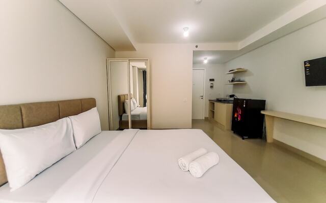 Cozy Studio Room At Barsa City Apartment