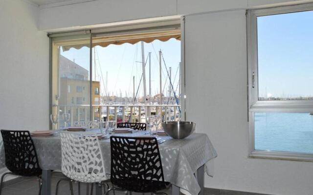 Appartement Cap d'Agde, 2 pièces, 6 personnes - FR-1-249-190