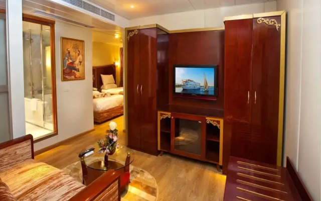 Luxury Nile Cruise Alhambra - Every Saturday Luxur to Aswan 4 Nights 5 Days - фото 3