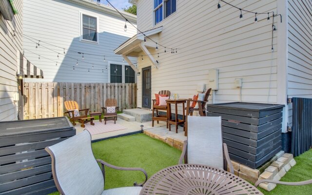 Chic Thomas Square Home in Walkable Location!