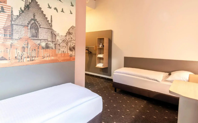 B&B Hotel Nürnberg-Hbf