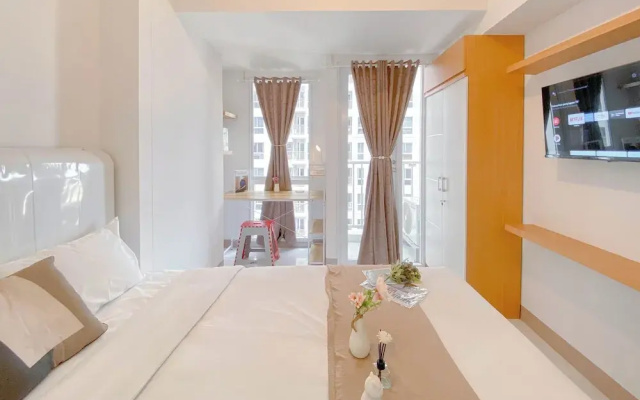 Homey Studio Apartment at Tokyo Riverside PIK 2