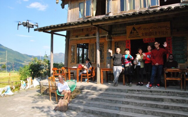 Dragon's Den Hostel in Longji Rice Terraces
