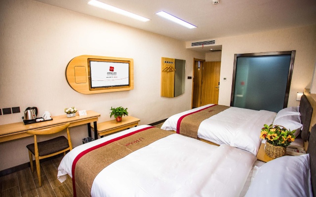 Thank Inn Hotel Shaanxi Xi'An Lianhu District Bell and Drum Tower Huimin Street – Guest Rooms – Xi'an