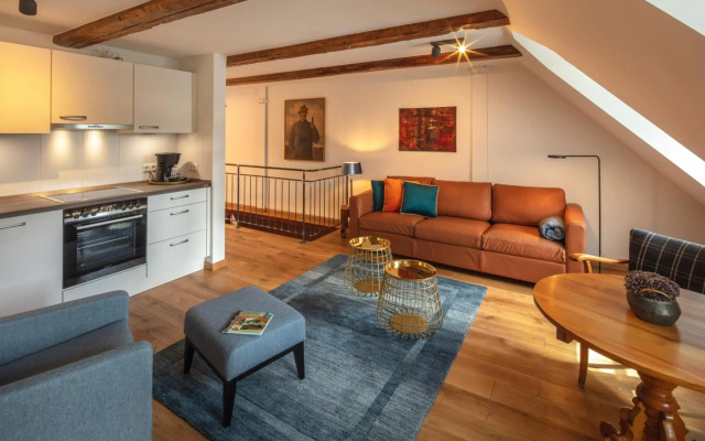 Haus Mittenmank am Marktplatz