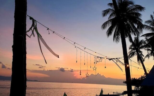 Asia Blue - Beach Hostel Hacienda - Budget Double Room