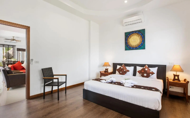 Sunny Banks Villa – Guest Rooms – Koh Samui