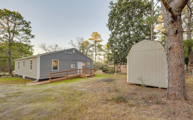 'sandhills Sanctuary' Home Near Golfing!