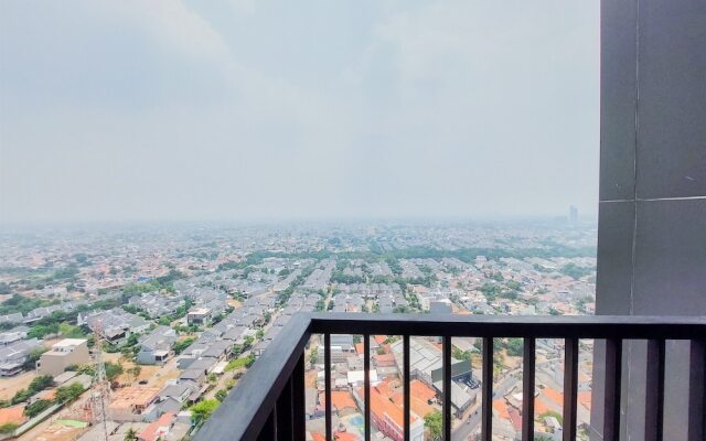 Spacious and Comfortable 2BR Tamansari Bintaro Mansion Apartment