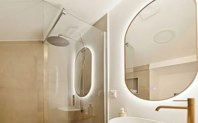 Modern Flat -1bdr/4p- Saint-tropez