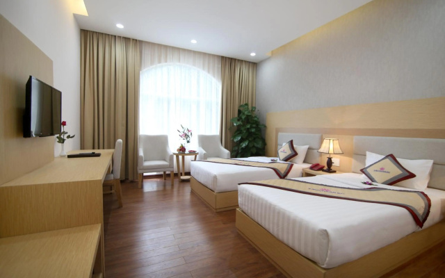 Saigon Kim Lien Hotel Vinh – Guest Rooms – Vinh