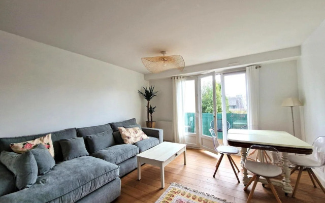 Apartment in Benodet Near Sandy Beaches