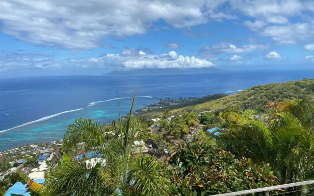 Globe trotter Lodge Tahiti