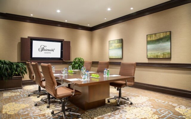 The Fairmont Winnipeg Gold Experience