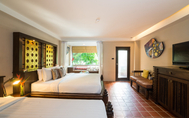 Aonang Princeville Villa Resort and Spa -GHA WellHotel-beachfront