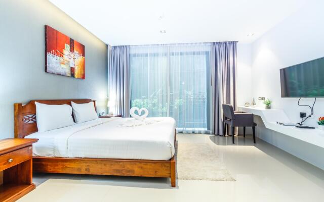 ET212A - Studio in Patong with pool and parking