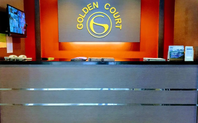 Golden Court Hotel @ Taman Pelangi – Lobby – Johor Bahru