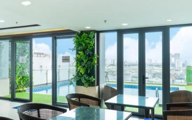 Quoc Cuong Hotel& Apartment Danang By Haviland – Balcony – Da Nang