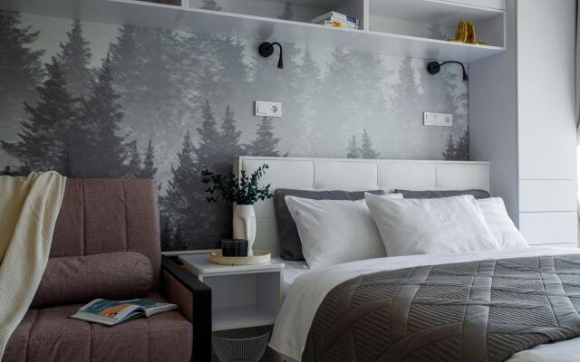 Sunny Home Apartments на улице Крымская 22к21