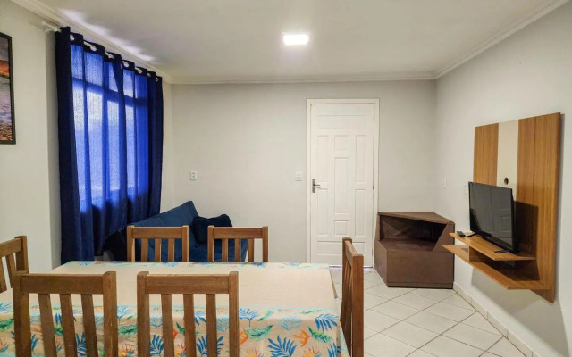 Apto el shadday 150m do mar apto 100 terreo