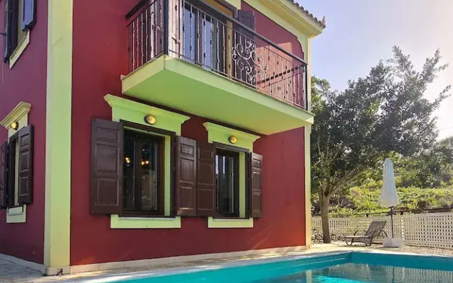 Villa Levanda near Fiscardo Kefalonia