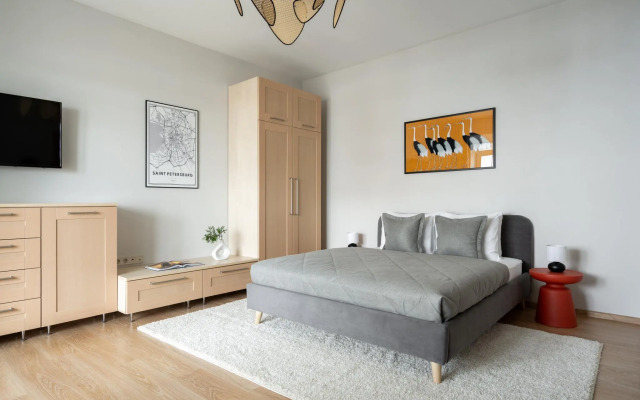 Letyourflat (Лэтюфлэт) на улице Зверинская 22