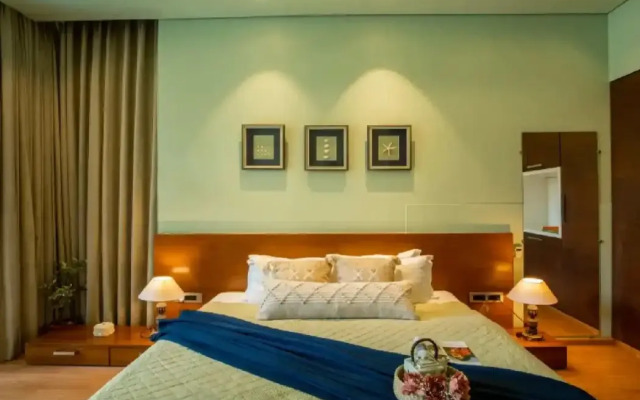 ELIVAAS Dahlia 4BHK Luxury Villa with Private pool, Goa