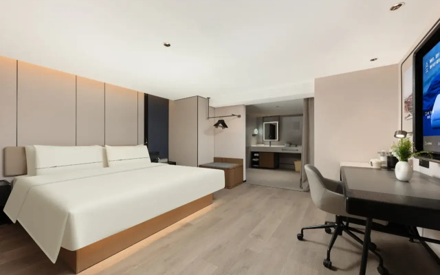 Atour Hotel Sun Moon Light Dapu Bridge, Shanghai – Guest Rooms – Shanghai