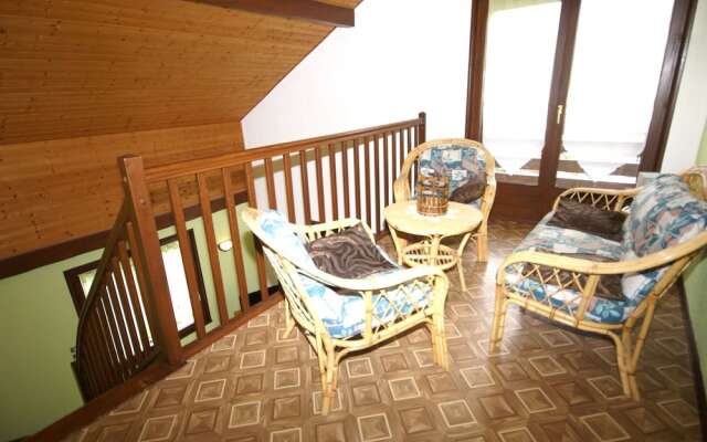 Elegant Chalet in Gerbépal With Terrace