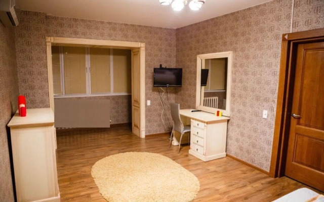 Апартаменты на улице Авиационная 17 корпус 1