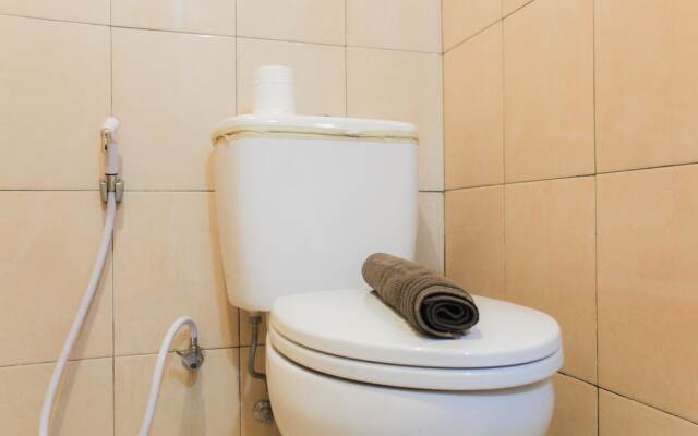 Homey and Cozy Living Studio at Margonda Residence 2 Apartment