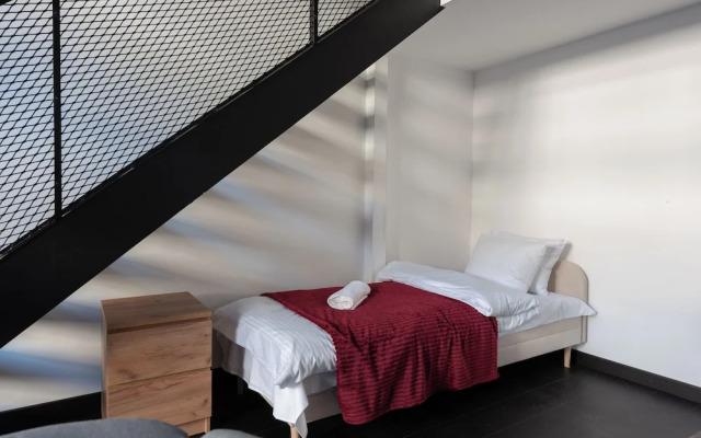 Duplex loft-apart with balcony