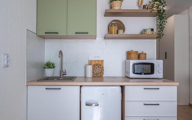 Апартаменты в микрорайоне Светлый 9