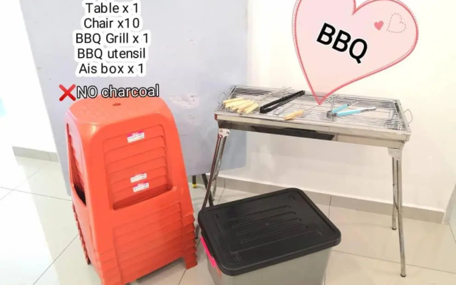 Sitiawan Paradise Modern HOme Team Building 15PAX short stay – Guest Rooms – Lumut
