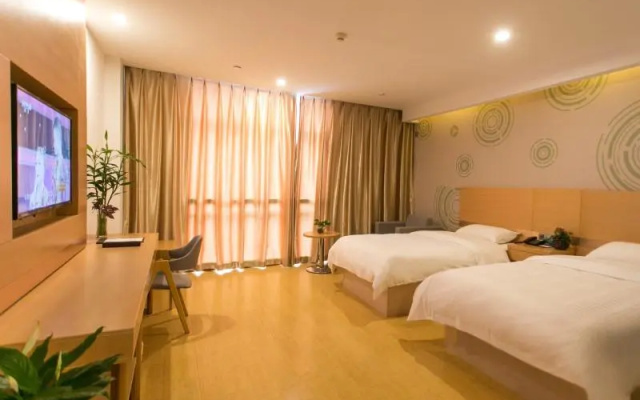 GreenTree Inn SuZhou Gongyeyuan District Jinji Lake Dushu Lake Gaojiaoqu Business Hotel – Guest Rooms – Suzhou