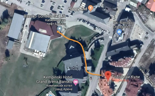 Bansko Studio 30m From Gondola - T.K. 4B